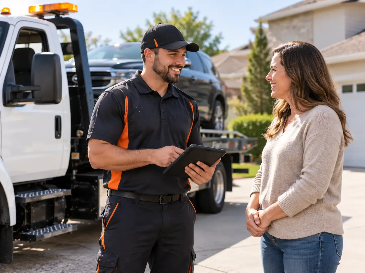 Flatbed Towing Hingham, WI FAQs